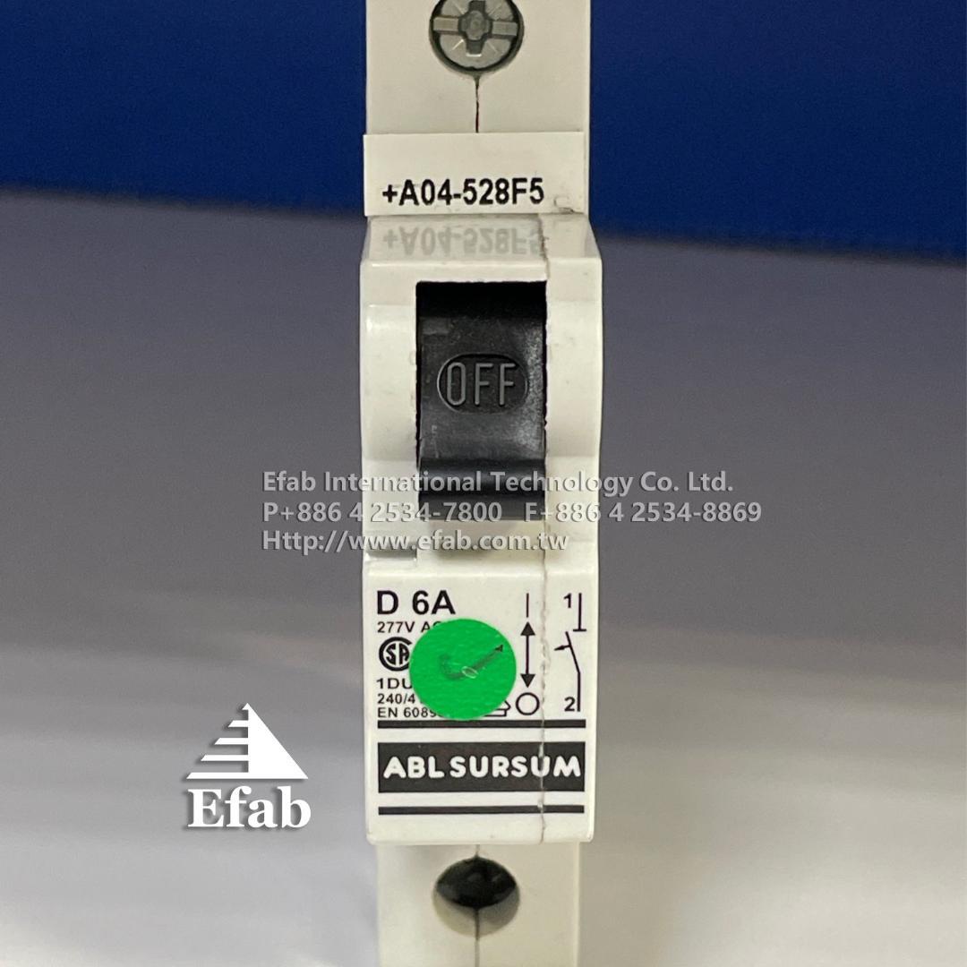 EFAB - ABL SURSUM D6A
